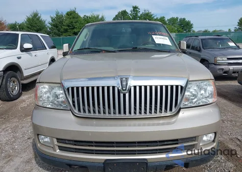 2006 Lincoln Navigator Luxury/Ultimate из США, поврежденный, VIN 5LMFU28506LJ27356